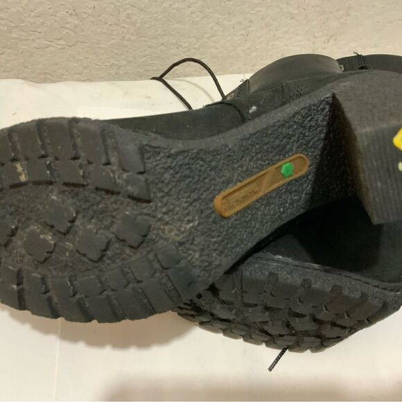 Timberland Earthkeepers Glancy ankle boots black heels Size 7/ 38 - Picture 10 of 15